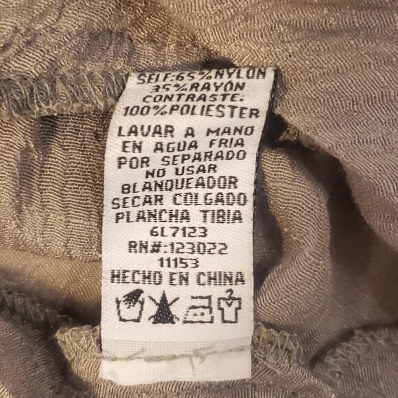 Cecico Dress Size S Romantic w/ Layers of Ruffles Sheer Hi- Low Tiered Layered - Picture 13 of 16